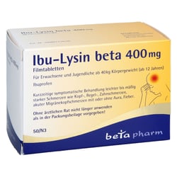 Ibu-Lysin beta 400 mg