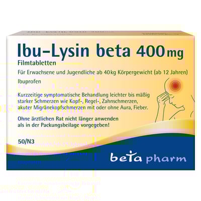 Ibu-Lysin beta 400 mg