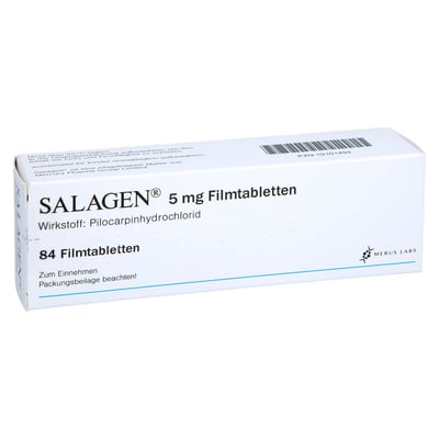 Salagen 5 mg Filmtabletten