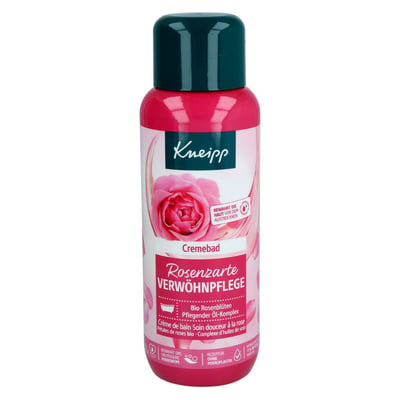 Kneipp Cremebad Rosenzarte Verwöhnpflege Produktbild 1