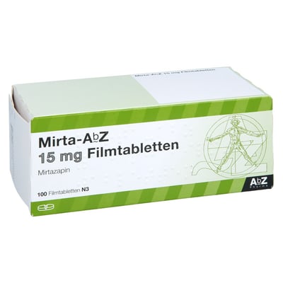 Mirta-AbZ 15 mg