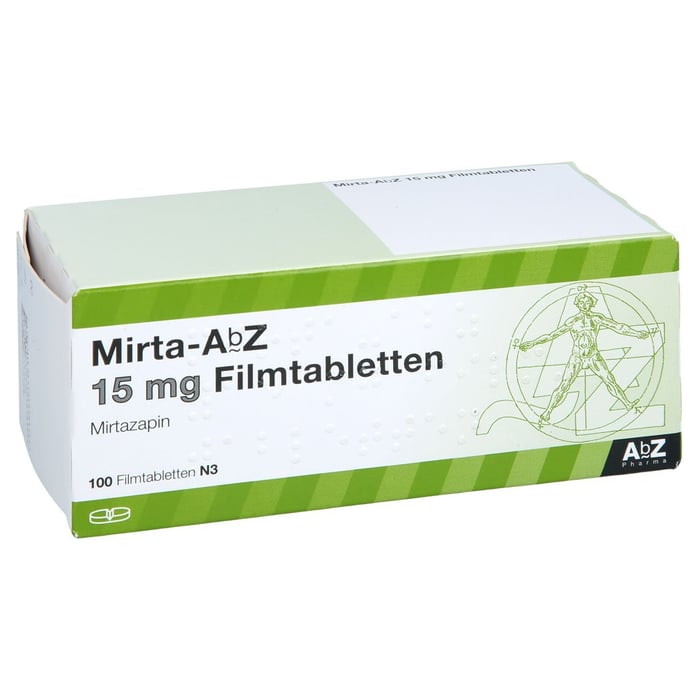 Mirta-AbZ 15mg
