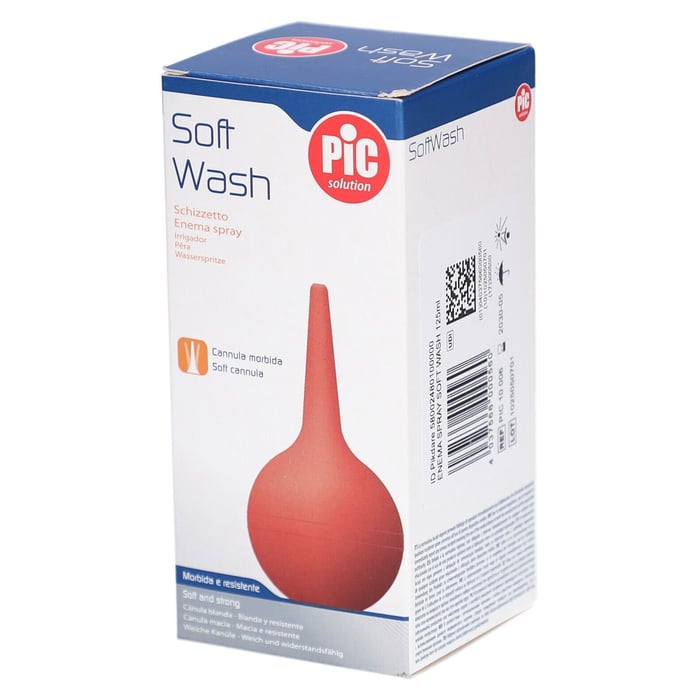 Klistierspritze Soft 125 ml