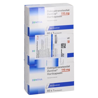 Dabigatranetexilat Zentiva 110 mg