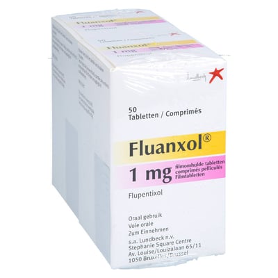 Fluanxol 1 mg Filmtabletten