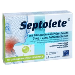 Septolete mit Zitronen-Holunder-Geschmack 3 mg/1 mg
