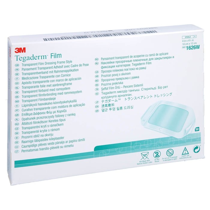 Tegaderm 3m Film 10x12 cm 1626w