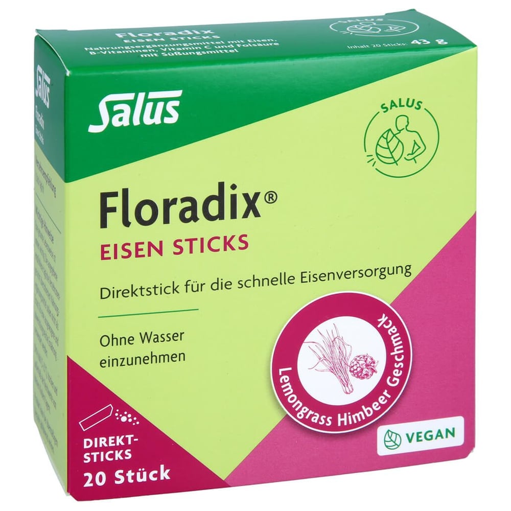 Floradix Eisen Sticks Salus