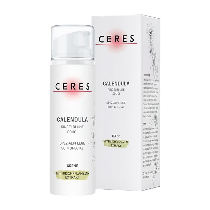 Ceres Calendula Spezialpflege
