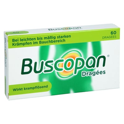 Buscopan Dragees