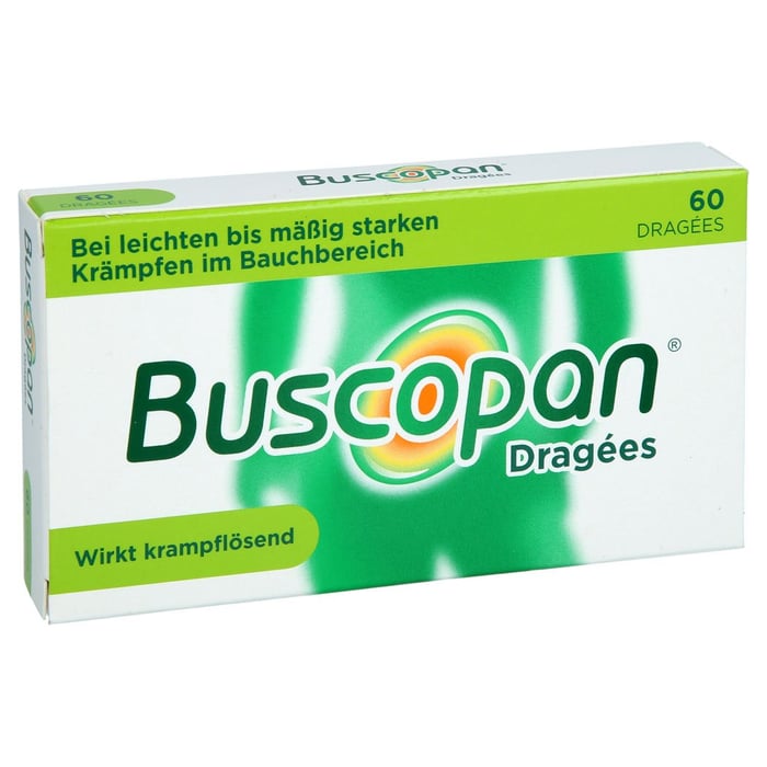 Buscopan Dragees