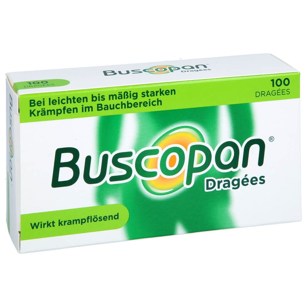 Buscopan Dragees