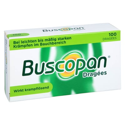 Buscopan Dragees