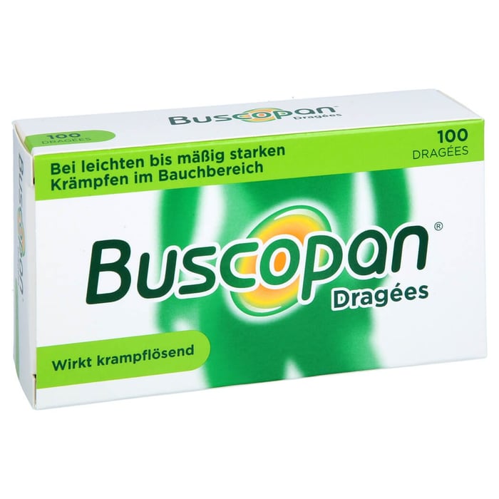 Buscopan Dragees