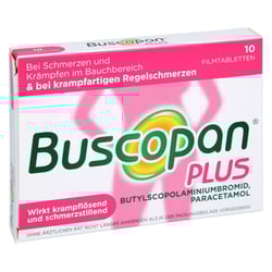 Buscopan plus 10 mg/500 mg