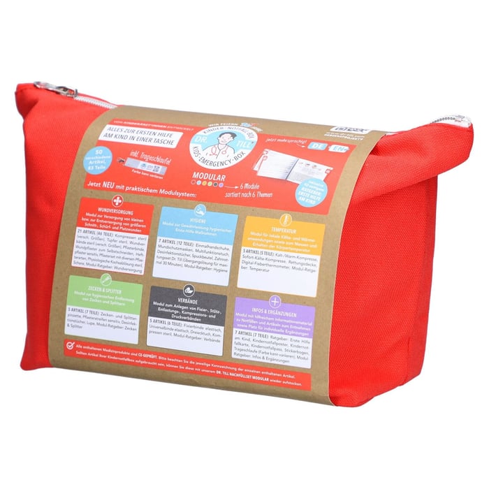 Kindernotfallbox Tasche Modular Dr. Till