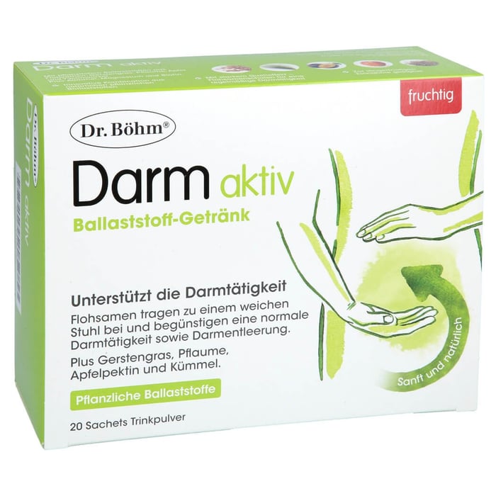 DR.BÖHM Darm aktiv Pulver