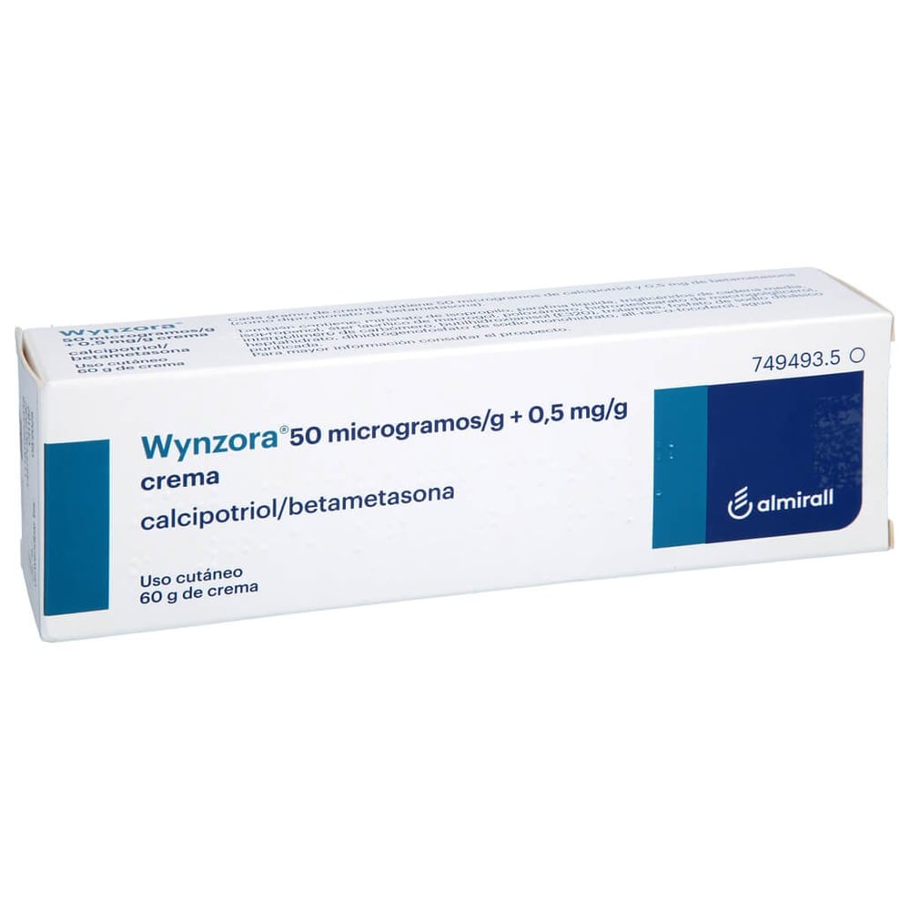 Wynzora 50 Mikrogramm/g + 0,5 mg/g