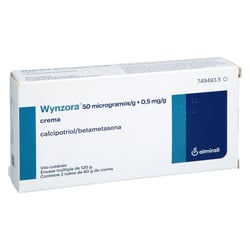 Wynzora 50 Mikrogramm/g + 0,5 mg/g