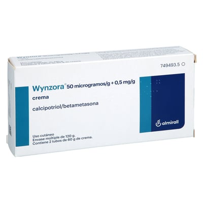 Wynzora 50 Mikrogramm/g + 0,5 mg/g Produktbild 1