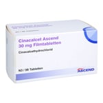 CINACALCET Ascend 30 mg Filmtabletten