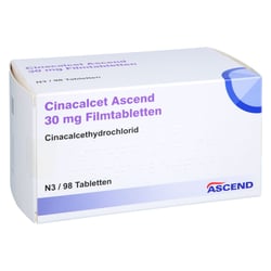 CINACALCET Ascend 30 mg Filmtabletten