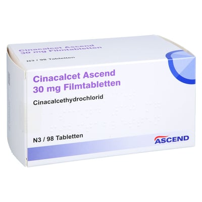 CINACALCET Ascend 30 mg Filmtabletten