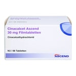 CINACALCET Ascend 30 mg Filmtabletten