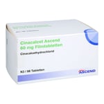 CINACALCET Ascend 60 mg Filmtabletten