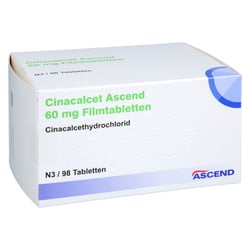 CINACALCET Ascend 60 mg Filmtabletten