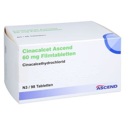 CINACALCET Ascend 60 mg Filmtabletten