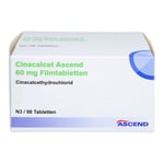 CINACALCET Ascend 60 mg Filmtabletten