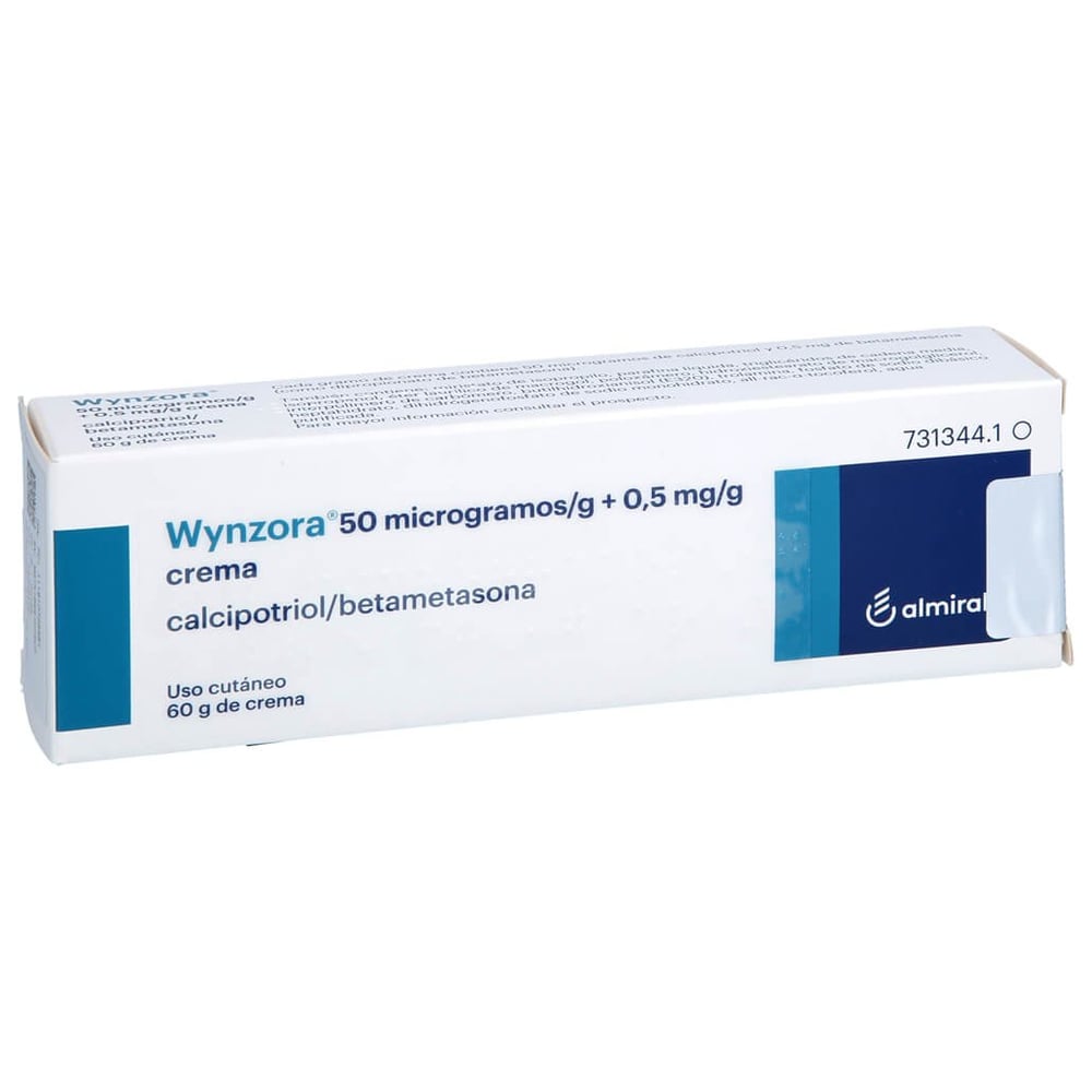 Wynzora 50 Mikrogramm/g + 0,5 mg/g