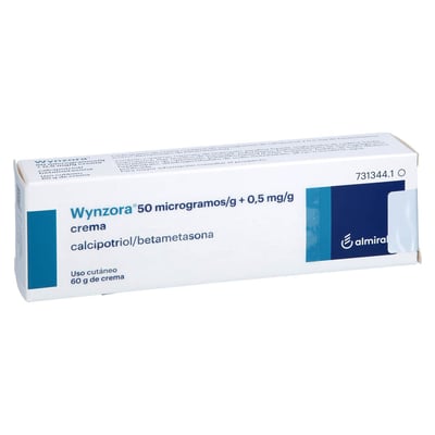Wynzora 50 Mikrogramm/g + 0,5 mg/g
