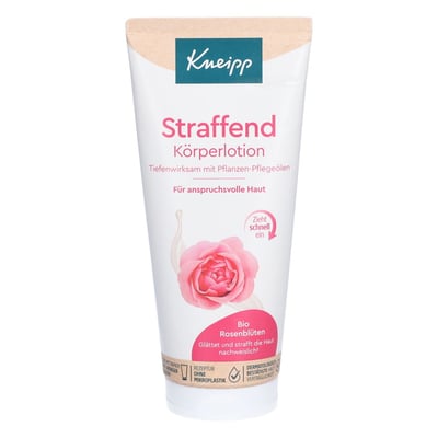 Kneipp Straffend Körperlotion Rosenblüten