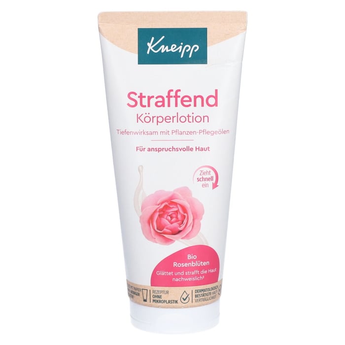 Kneipp Straffend Körperlotion Rosenblüten