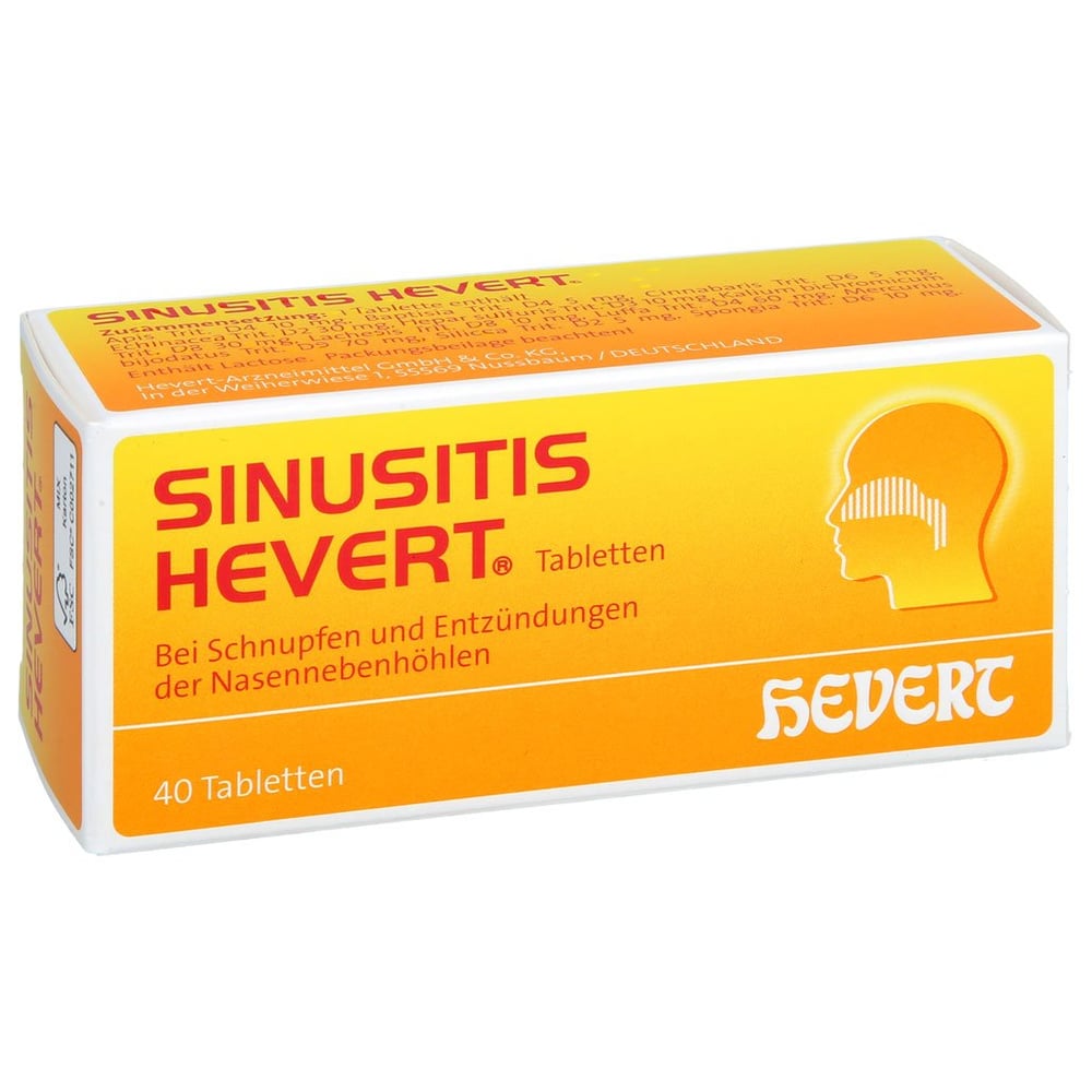 Sinusitis Hevert