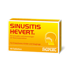 Sinusitis Hevert