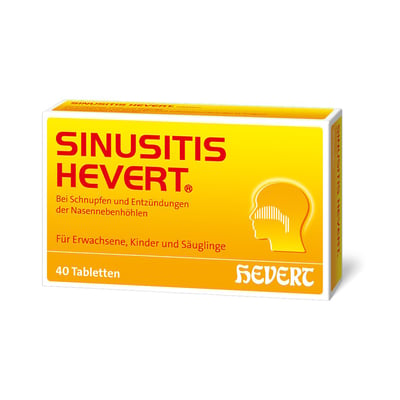 Sinusitis Hevert Produktbild 1