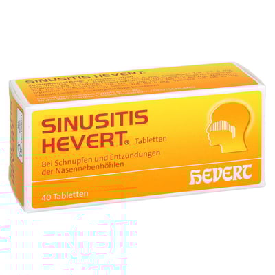 Sinusitis Hevert