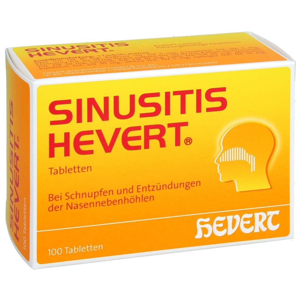 Sinusitis Hevert