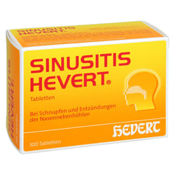 Sinusitis Hevert
