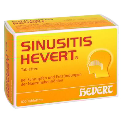 Sinusitis Hevert