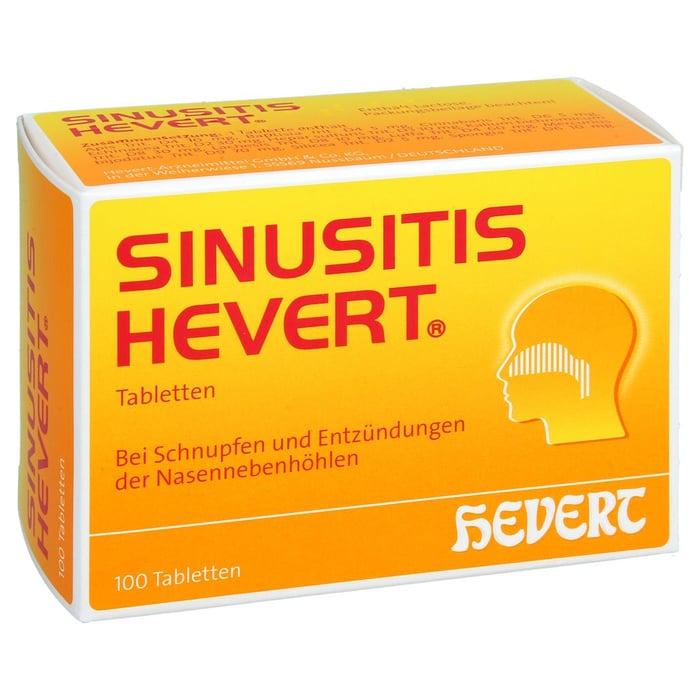 Sinusitis Hevert