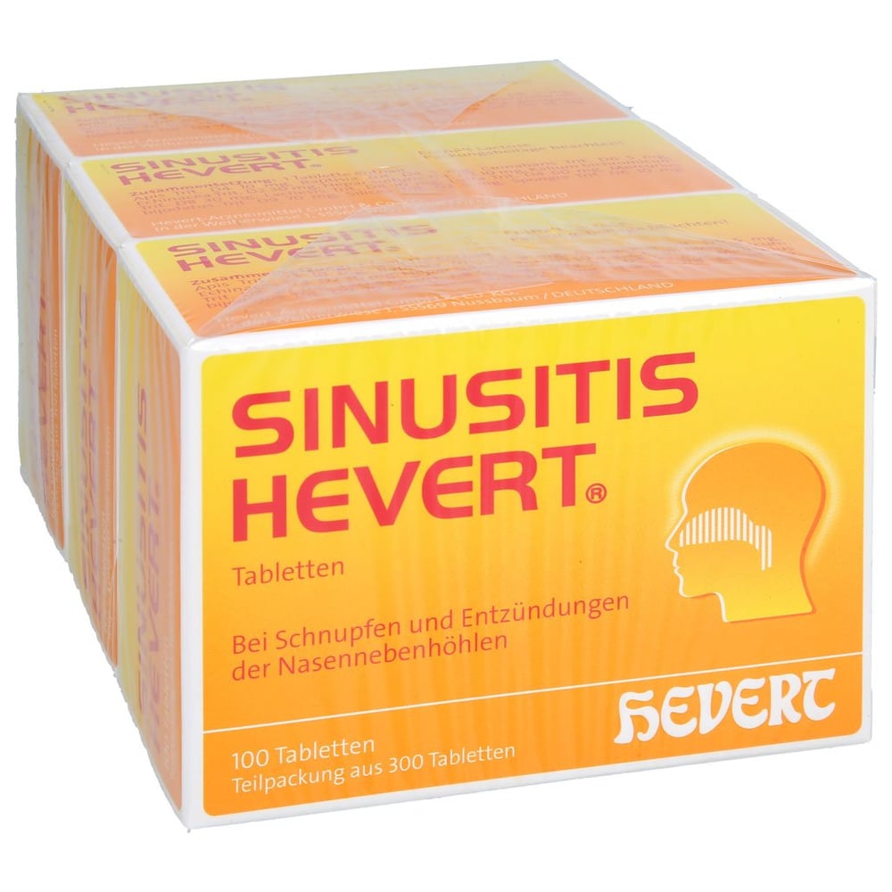 Sinusitis Hevert