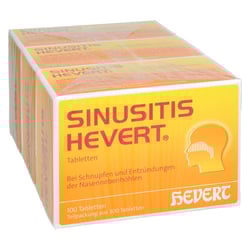 Sinusitis Hevert