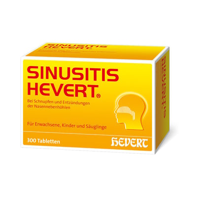 Sinusitis Hevert Produktbild 1