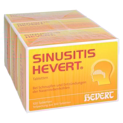 Sinusitis Hevert