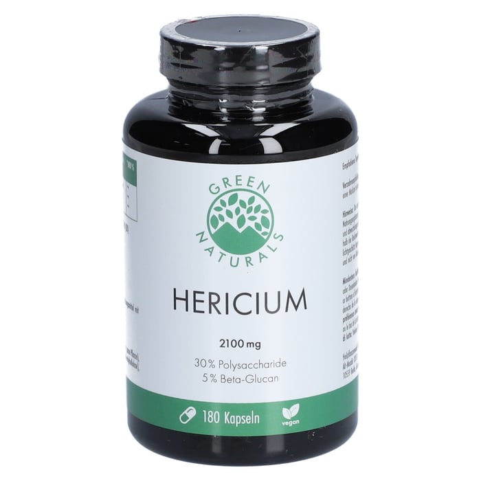 Green Naturals Hericium