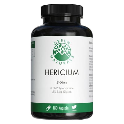 Green Naturals Hericium Produktbild 1